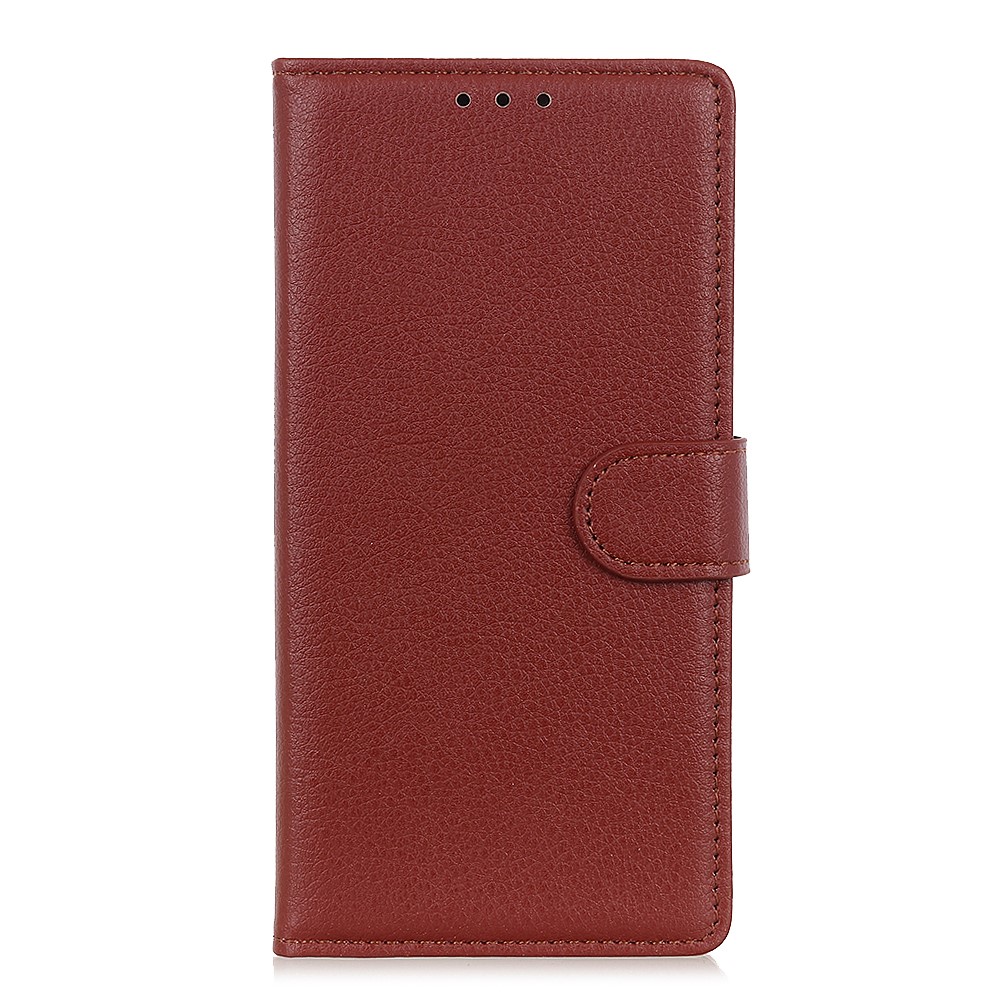  Samsung Galaxy A27 5G Fodral PU Läder Brun
