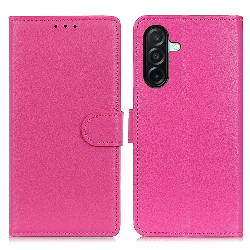  Samsung Galaxy A27 5G Fodral PU Läder Rosa