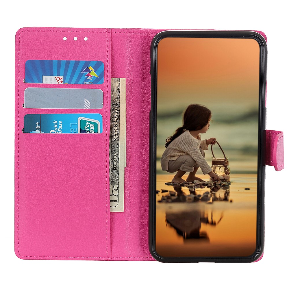  Samsung Galaxy A27 5G Fodral PU Läder Rosa