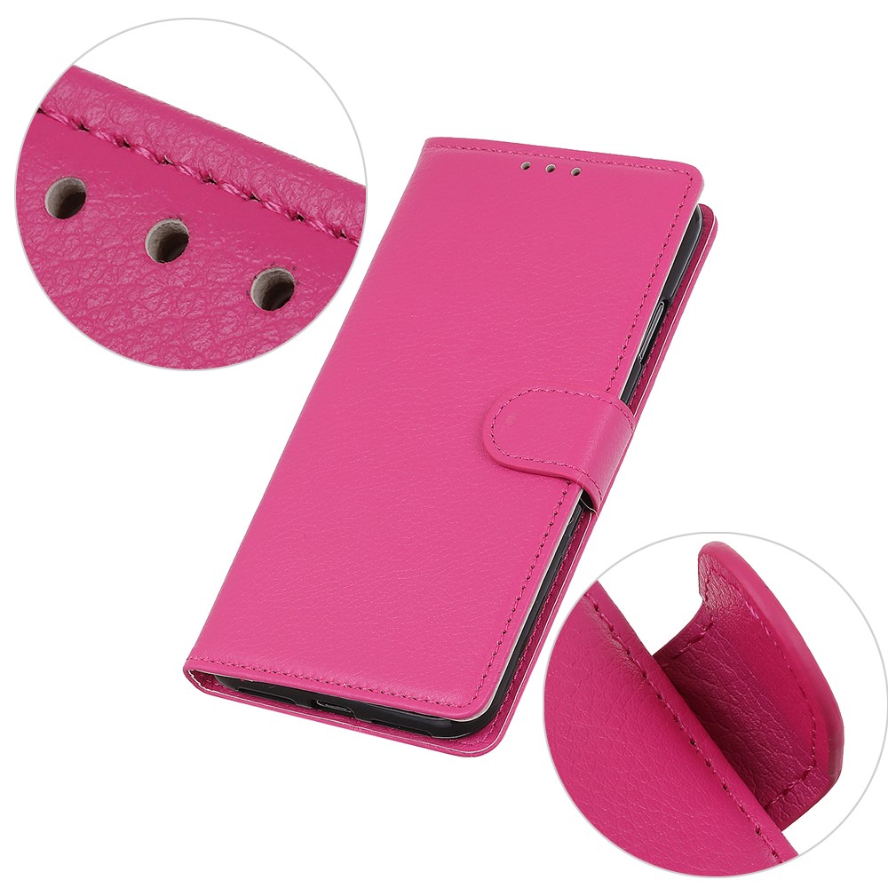  Samsung Galaxy A27 5G Fodral PU Läder Rosa