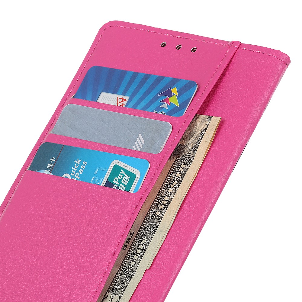  Samsung Galaxy A27 5G Fodral PU Läder Rosa