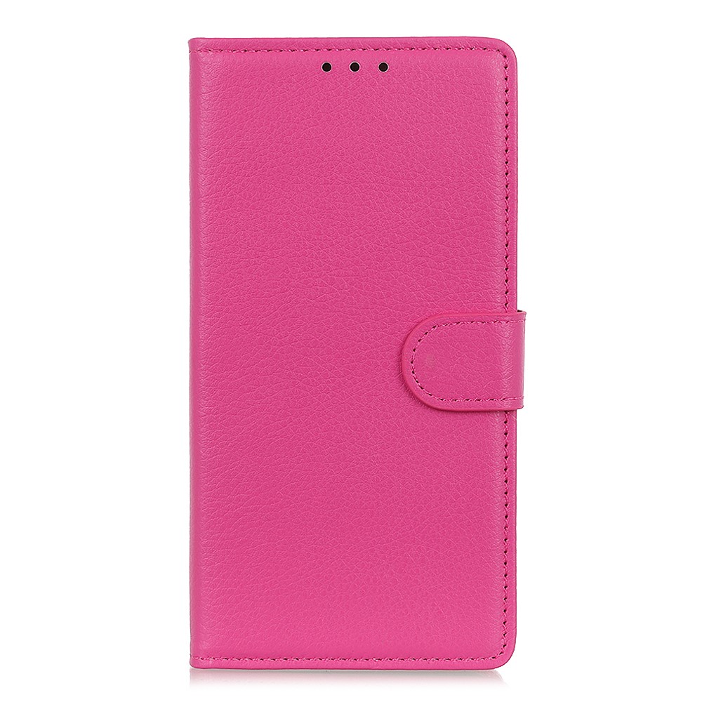  Samsung Galaxy A27 5G Fodral PU Läder Rosa