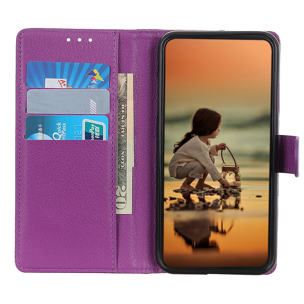  Samsung Galaxy A27 5G Fodral PU Läder Lila