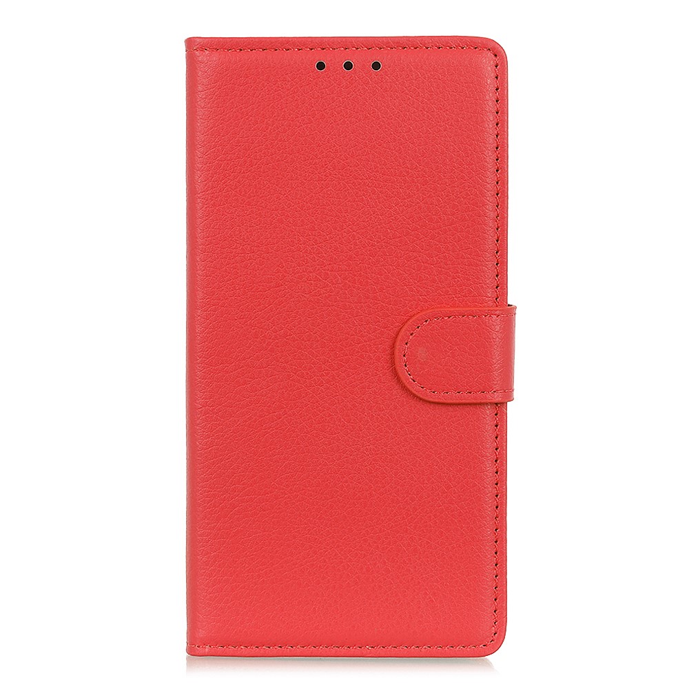  Samsung Galaxy A27 5G Fodral PU Läder Röd