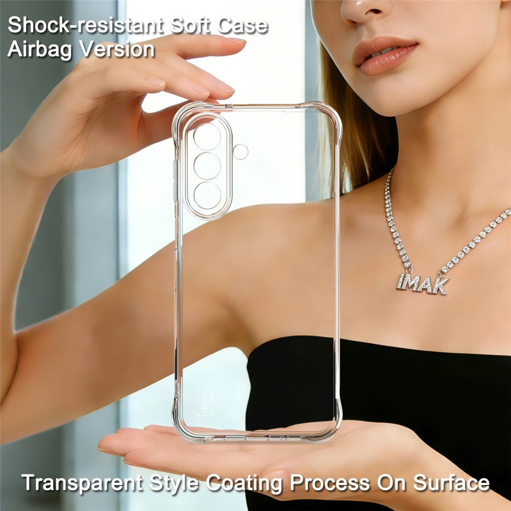 IMAK IMAK Samsung Galaxy A27 5G Skal Shockproof TPU Transparent