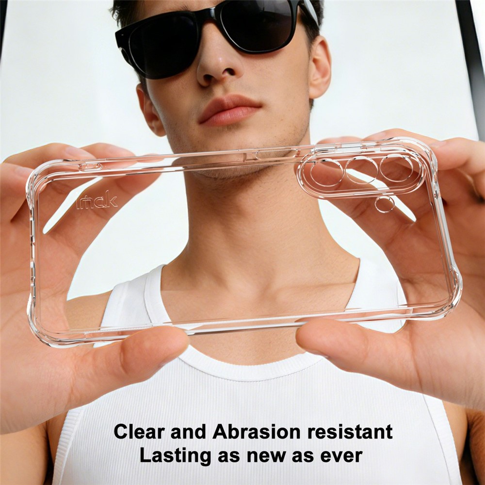 IMAK IMAK Samsung Galaxy A27 5G Skal Shockproof TPU Transparent