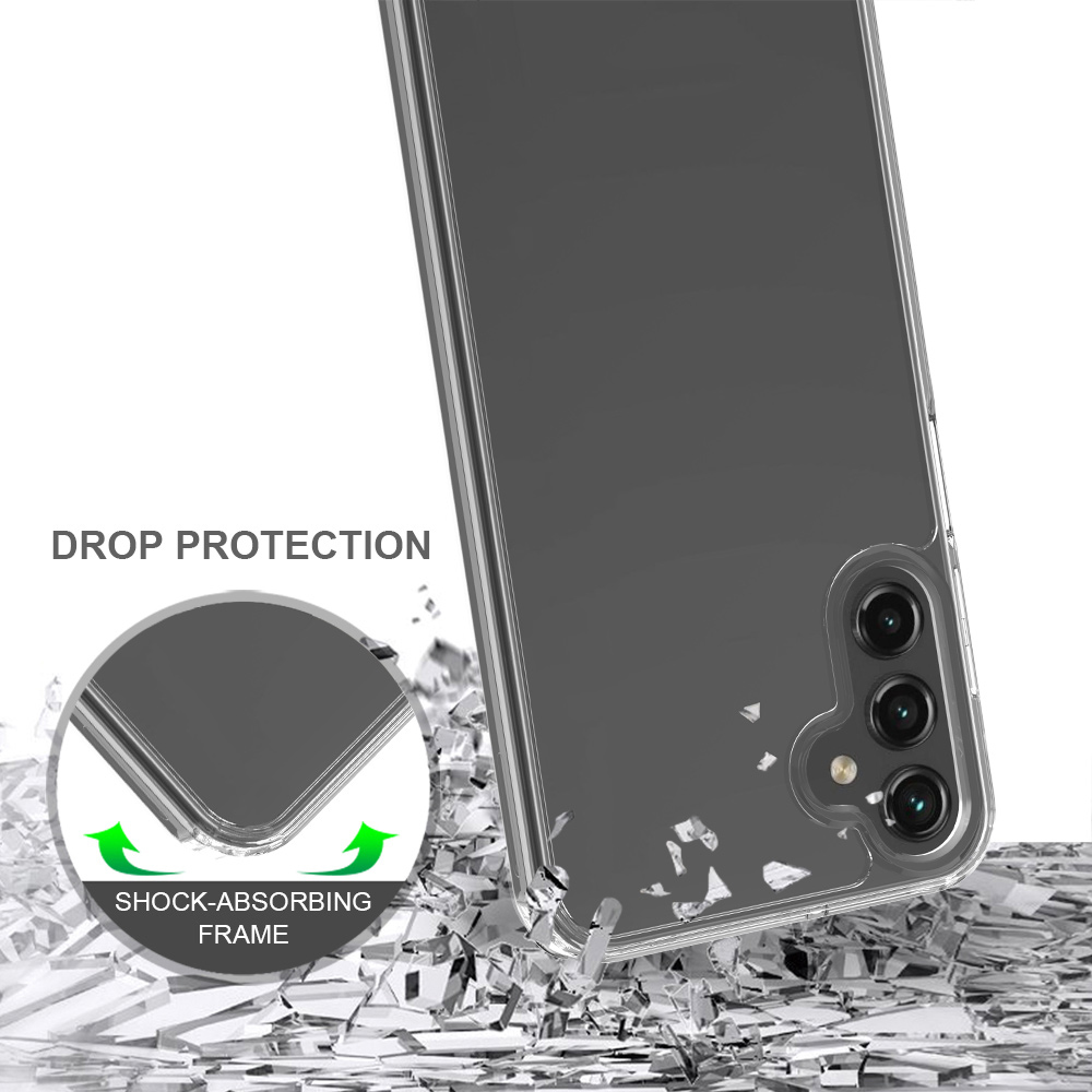  Samsung Galaxy A27 5G Skal Akryl/TPU Transparent
