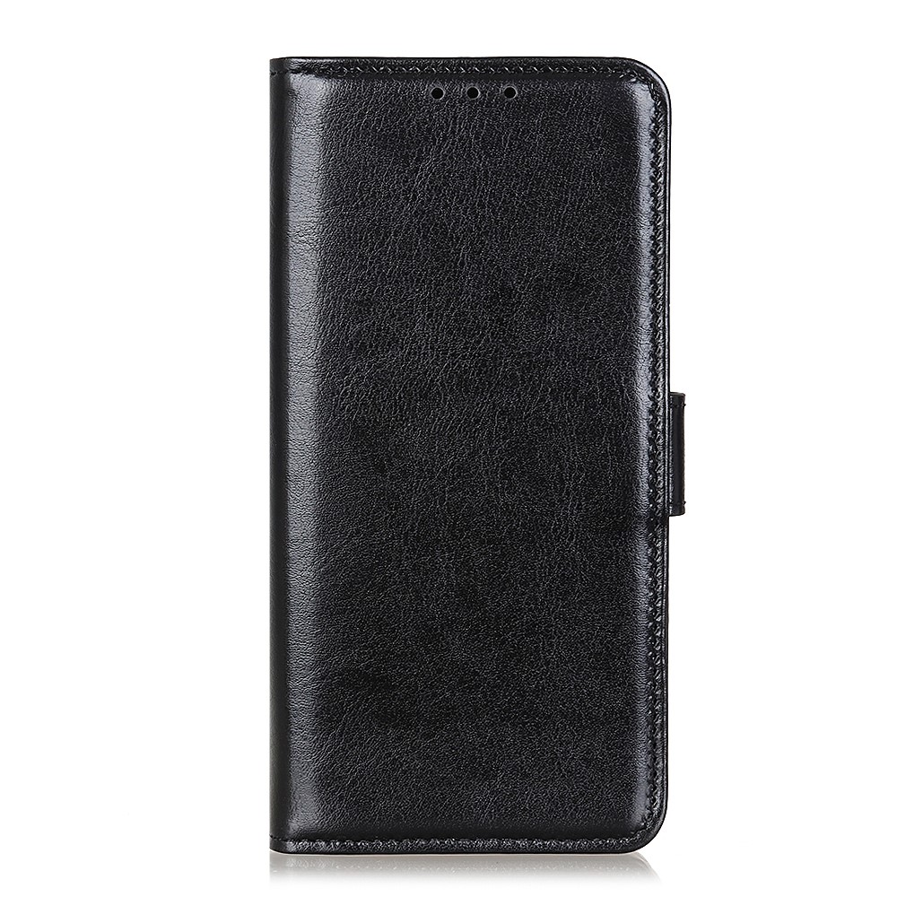  Xiaomi 17T Pro Fodral Crazy Horse Läder Svart