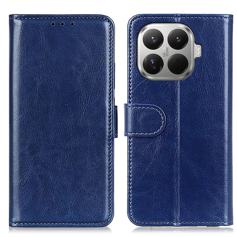  Xiaomi 17T Pro Fodral Crazy Horse Läder Blå