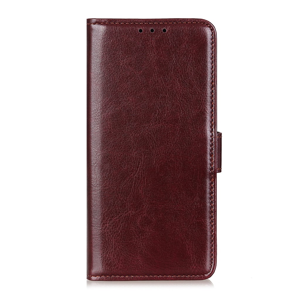  Xiaomi 17T Pro Fodral Crazy Horse Läder Brun