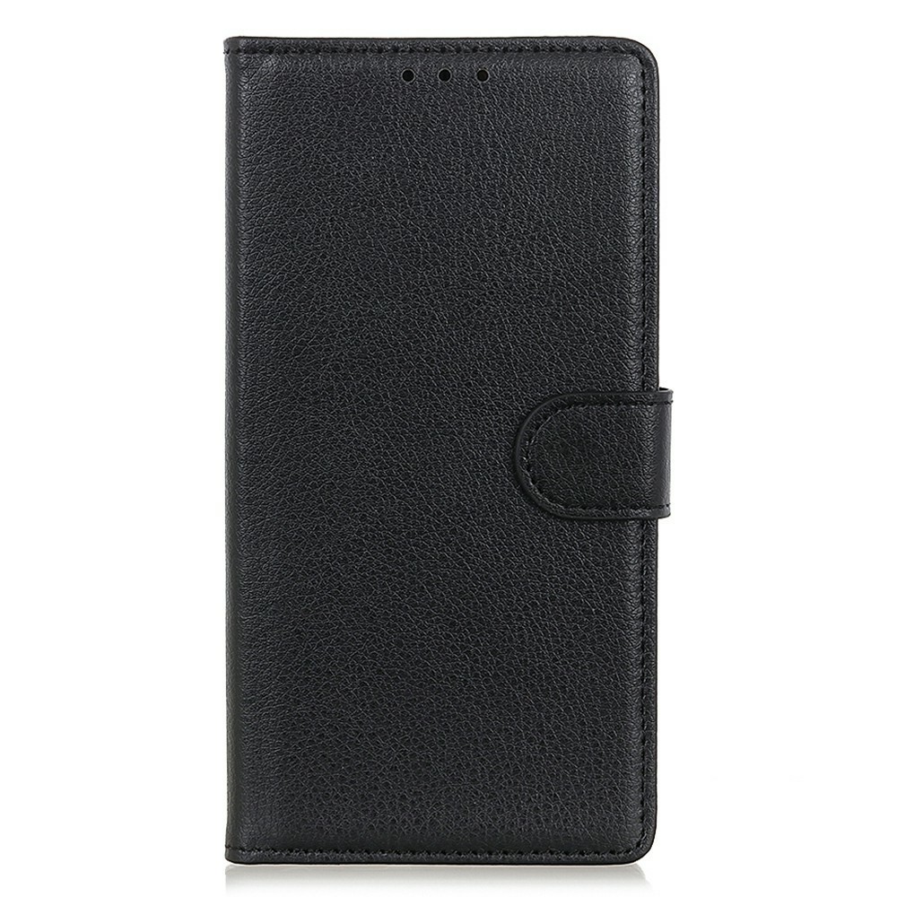  Xiaomi 17T Pro Fodral Litchi Läder Svart