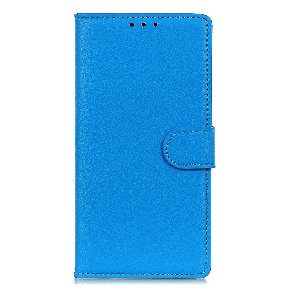  Xiaomi 17T Pro Fodral Litchi Läder Blå