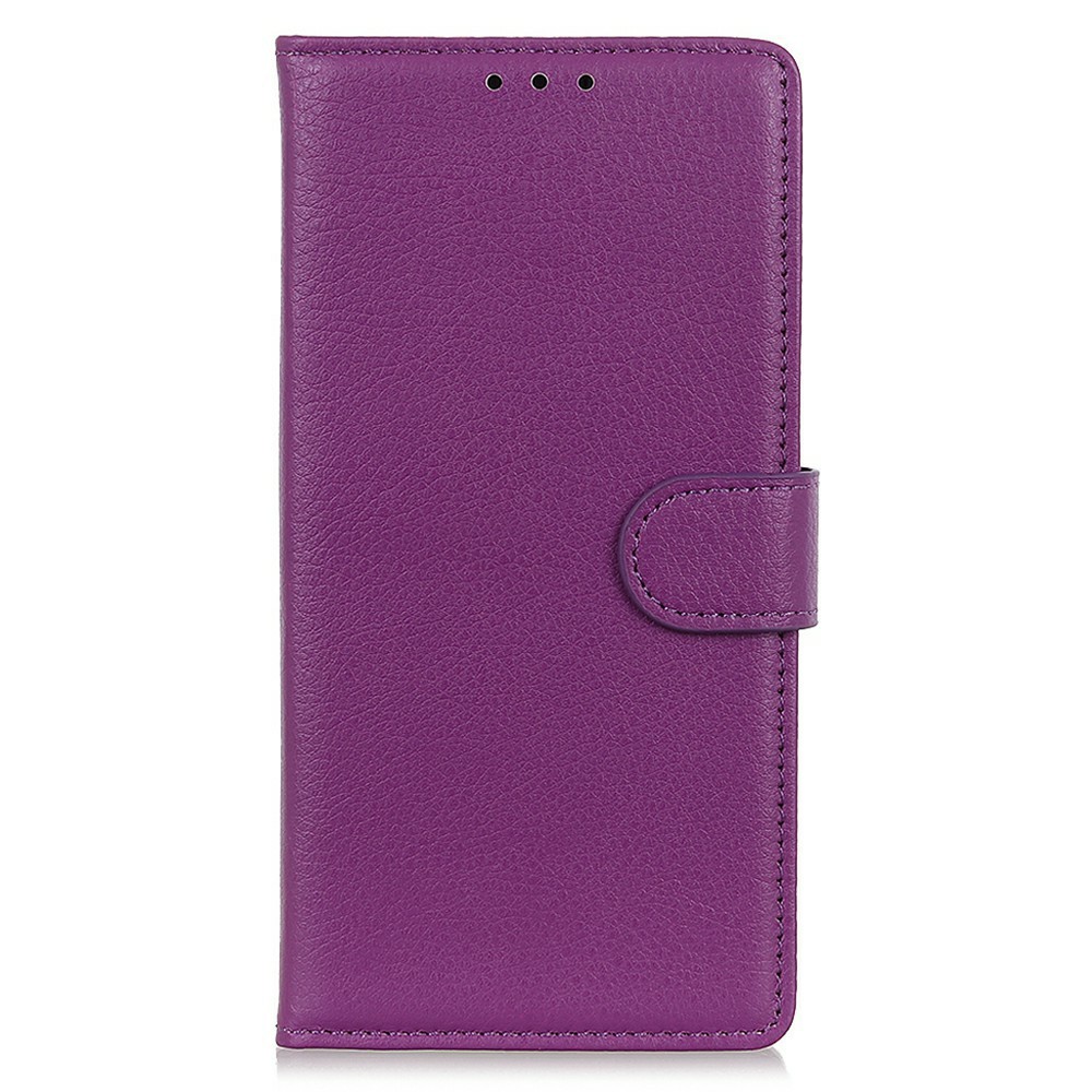  Xiaomi 17T Pro Fodral Litchi Läder Lila