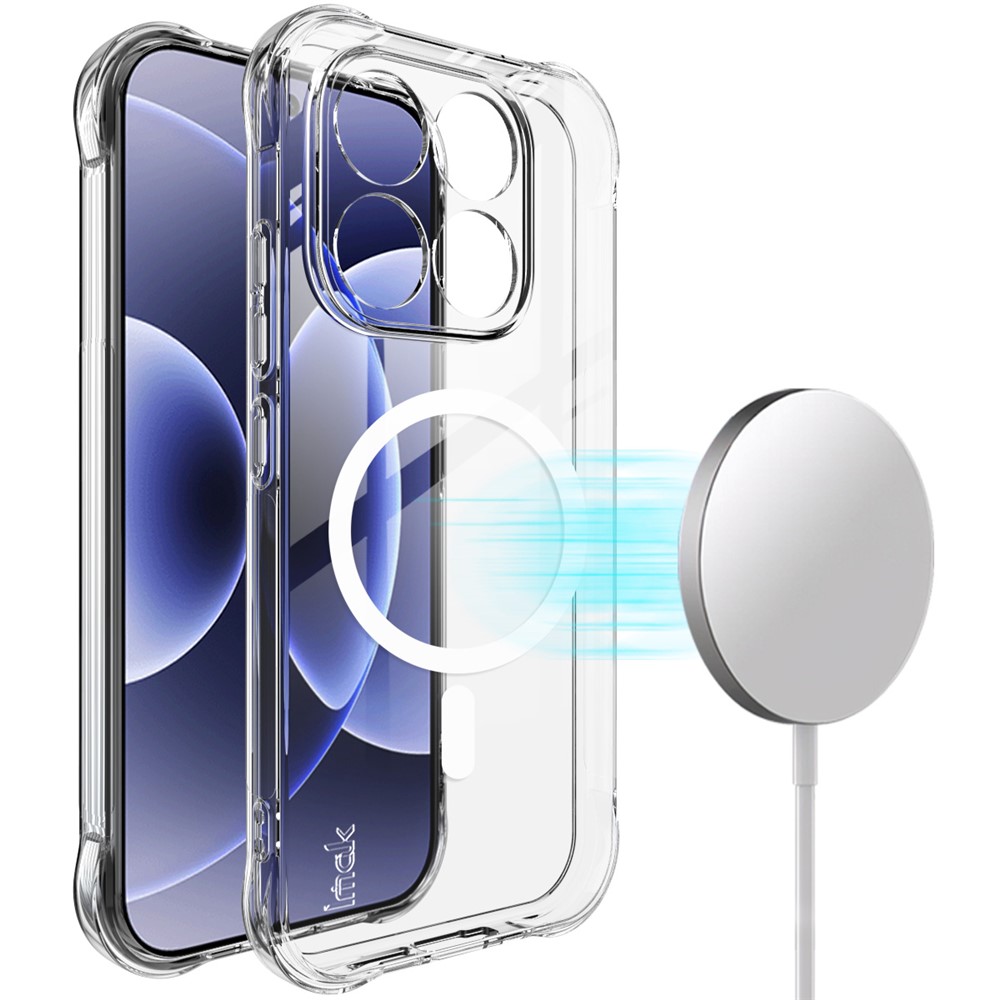 IMAK IMAK Xiaomi 17 Skal TPU Magsafe Shockproof Transparent