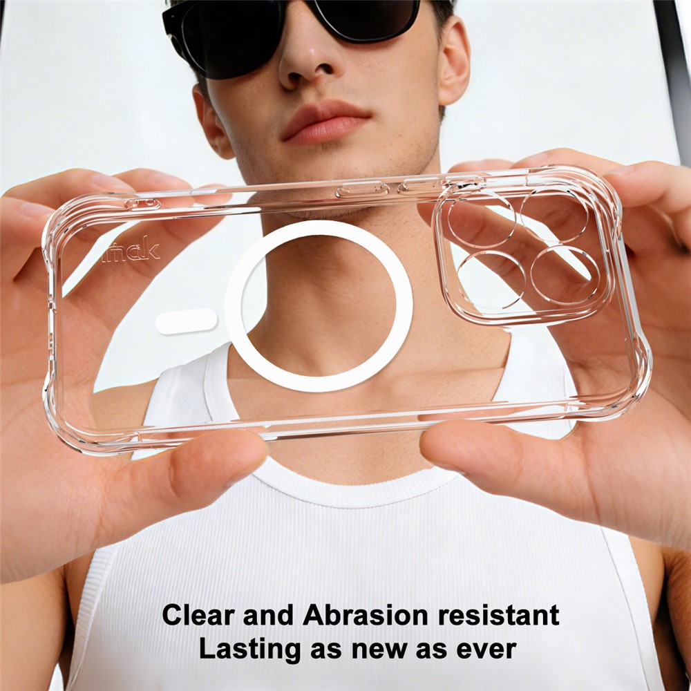 IMAK IMAK Xiaomi 17 Skal TPU Magsafe Shockproof Transparent