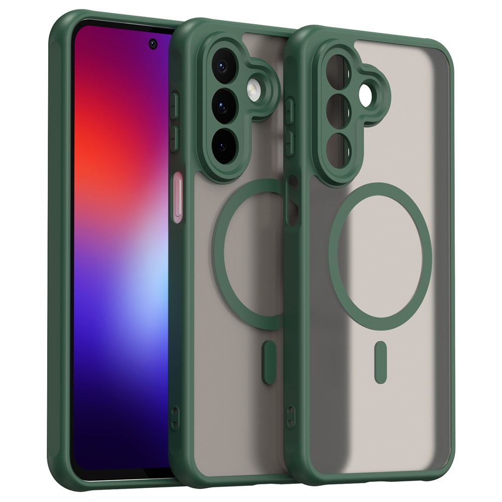  Samsung Galaxy A27 5G Skal TPU Magsafe Matt Grön