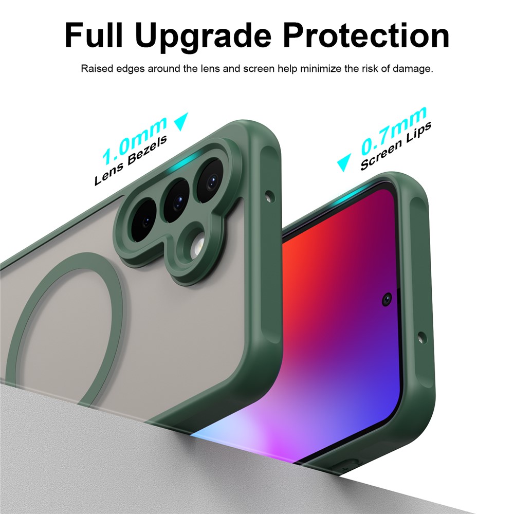  Samsung Galaxy A27 5G Skal TPU Magsafe Matt Grön