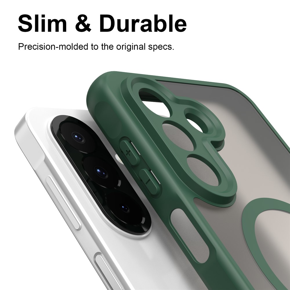  Samsung Galaxy A27 5G Skal TPU Magsafe Matt Grön