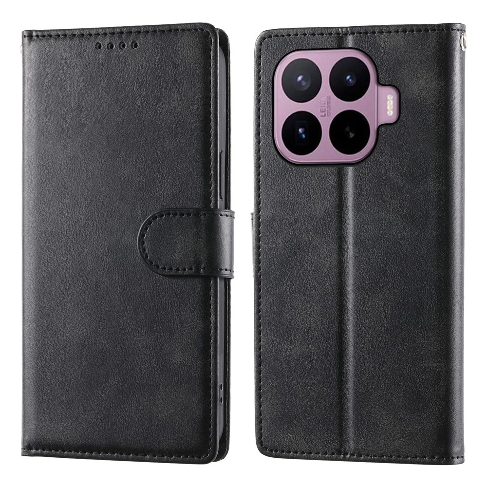  Xiaomi 17T Pro Fodral Läder Svart
