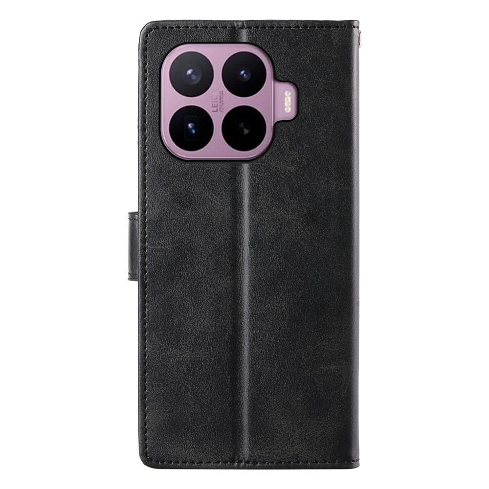  Xiaomi 17T Pro Fodral Läder Svart