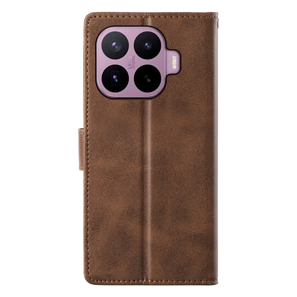  Xiaomi 17T Pro Fodral Läder Brun
