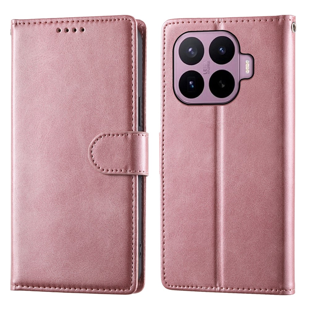  Xiaomi 17T Pro Fodral Läder Roséguld