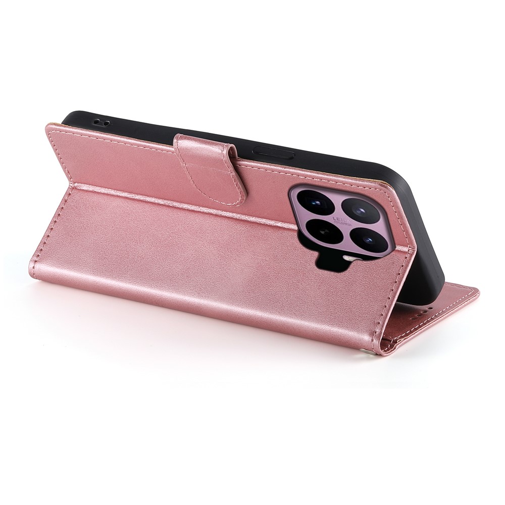  Xiaomi 17T Pro Fodral Läder Roséguld