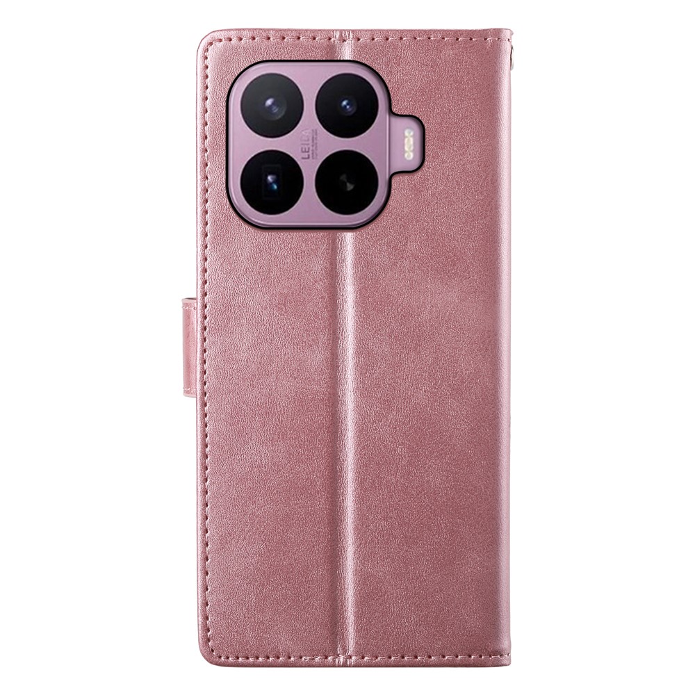  Xiaomi 17T Pro Fodral Läder Roséguld