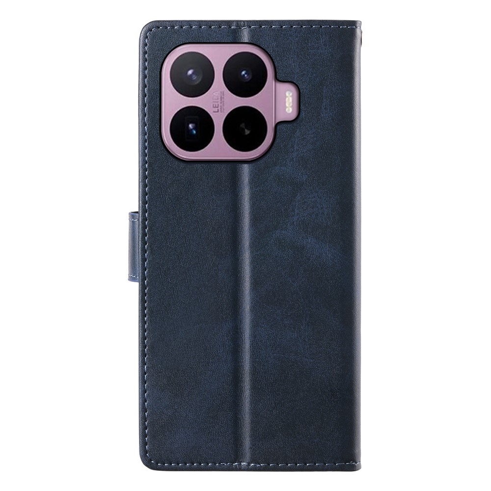  Xiaomi 17T Pro Fodral Läder Blå