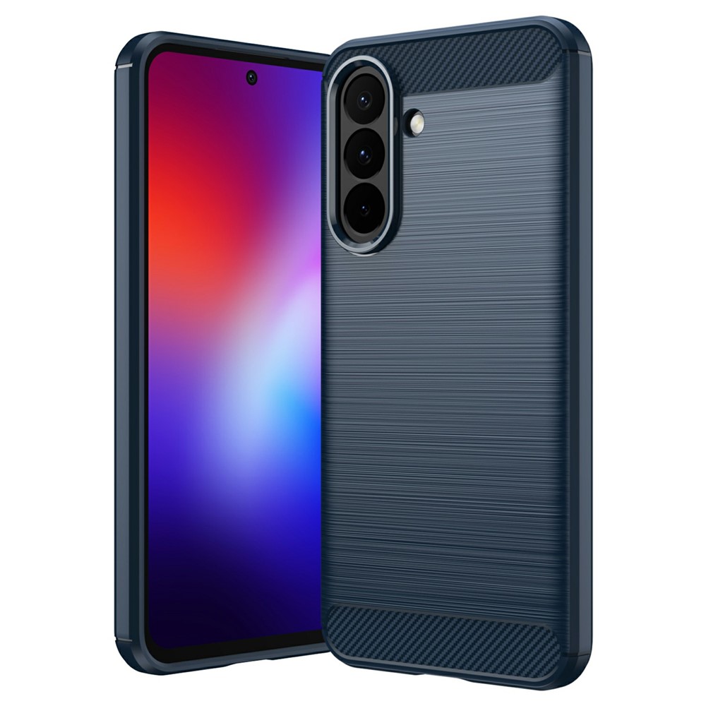  Samsung Galaxy A27 5G Skal TPU Brushed Blå