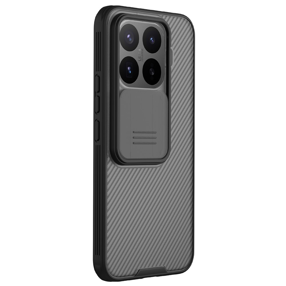 NILLKIN NILLKIN Xiaomi 17T Pro Skal Camshield Pro Svart/Transparent