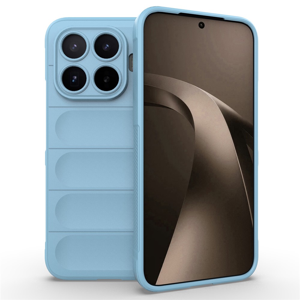  Xiaomi 17T Pro Skal TPU Magic Shield Ljus Blå