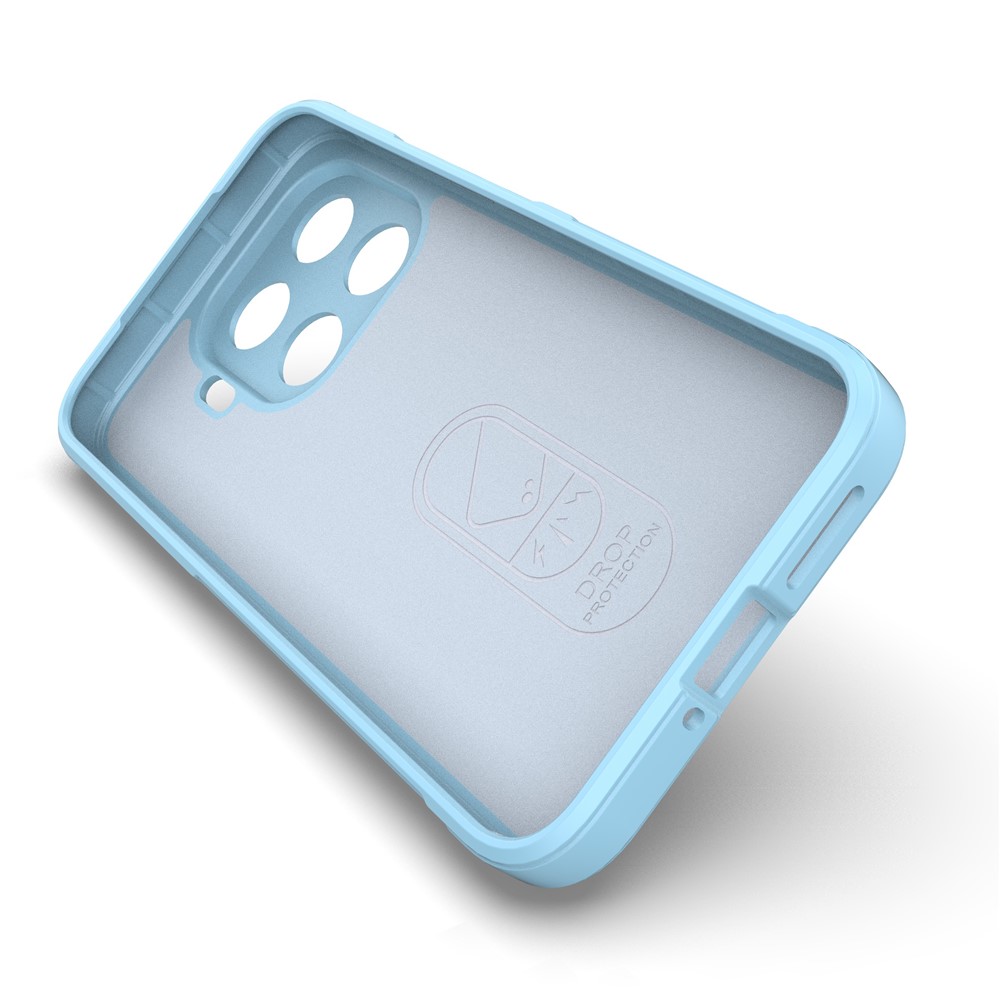  Xiaomi 17T Pro Skal TPU Magic Shield Ljus Blå