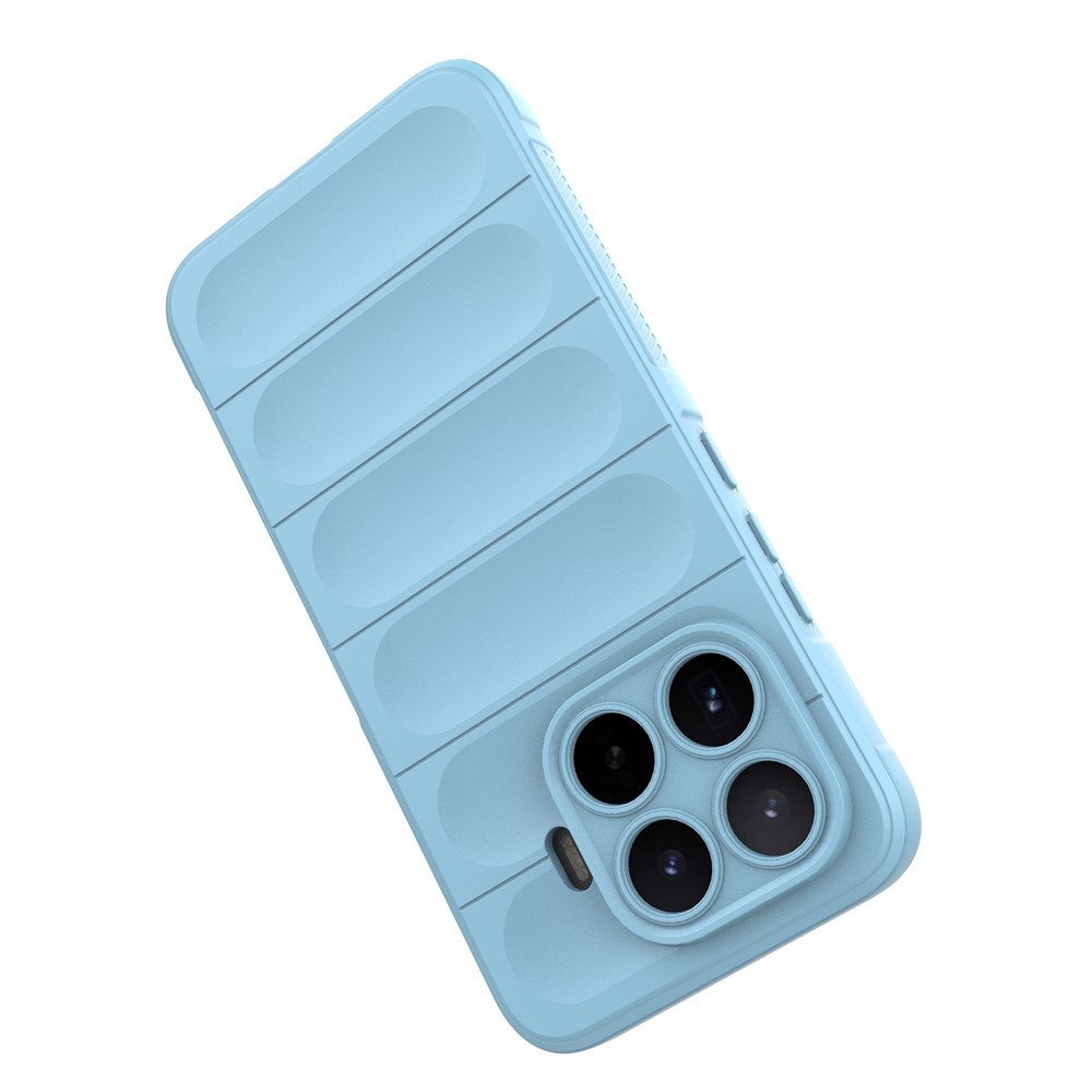  Xiaomi 17T Pro Skal TPU Magic Shield Ljus Blå