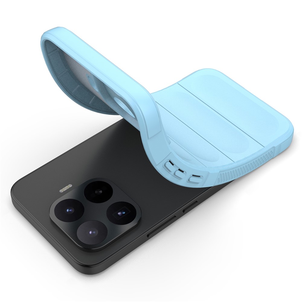  Xiaomi 17T Pro Skal TPU Magic Shield Ljus Blå