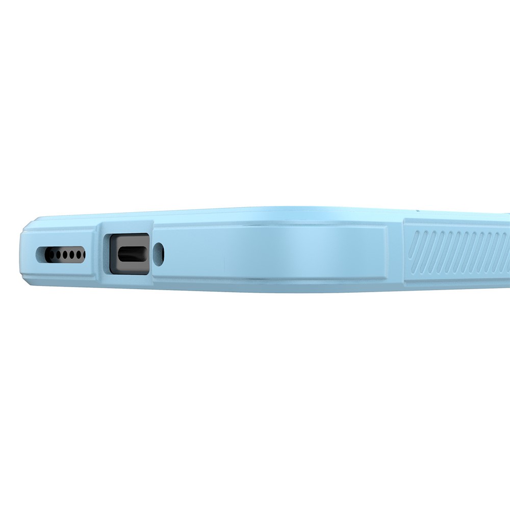  Xiaomi 17T Pro Skal TPU Magic Shield Ljus Blå