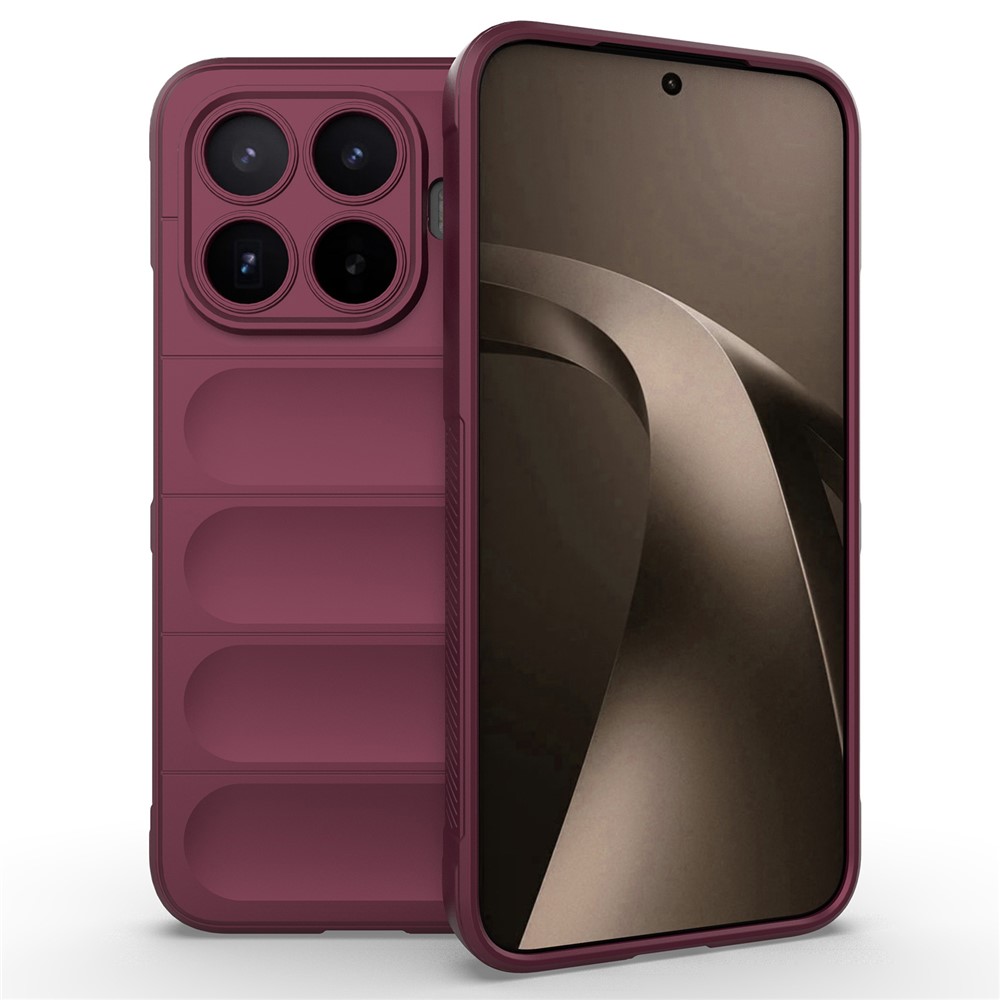  Xiaomi 17T Pro Skal TPU Magic Shield Vin Röd