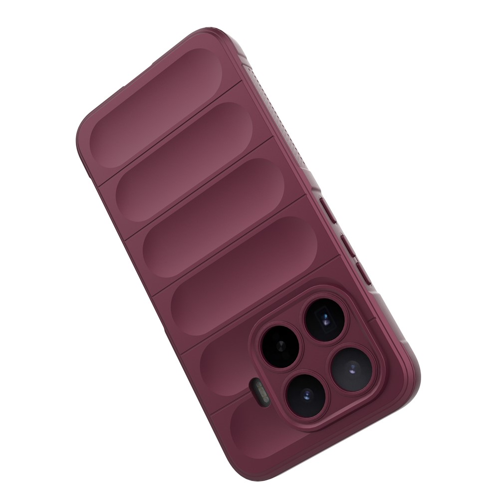  Xiaomi 17T Pro Skal TPU Magic Shield Vin Röd