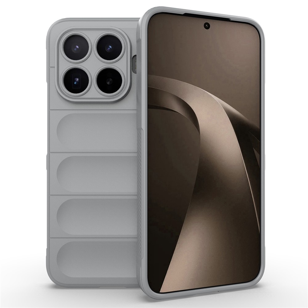  Xiaomi 17T Pro Skal TPU Magic Shield Grå
