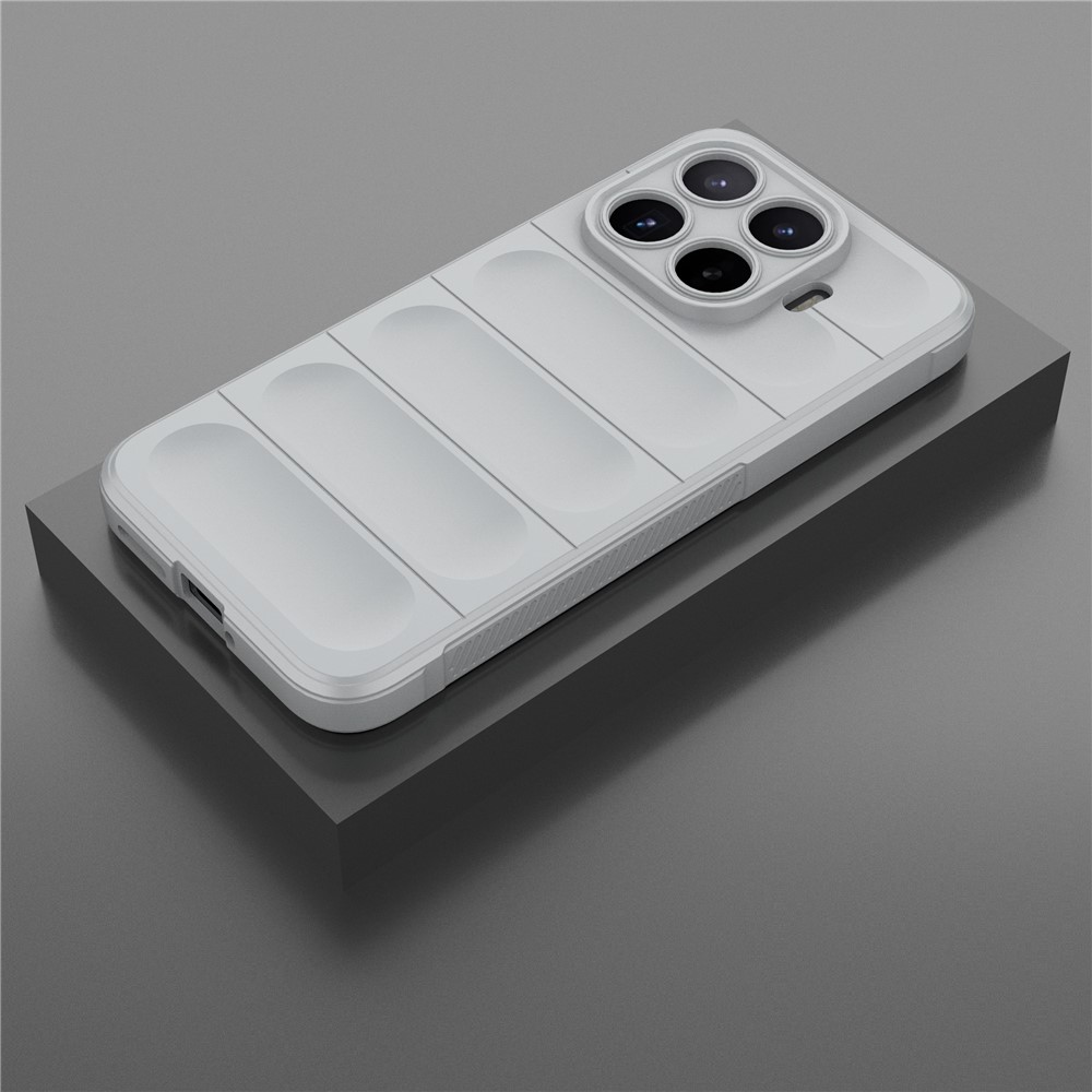  Xiaomi 17T Pro Skal TPU Magic Shield Grå