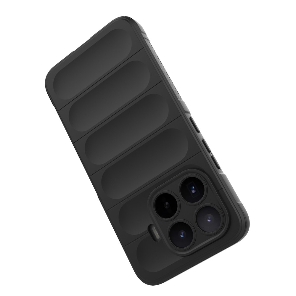  Xiaomi 17T Pro Skal TPU Magic Shield Grå