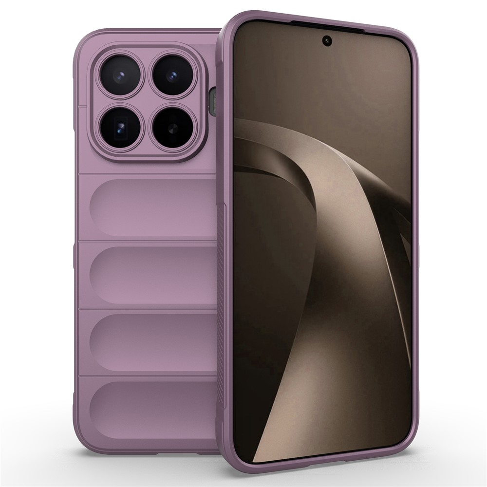  Xiaomi 17T Pro Skal TPU Magic Shield Lila