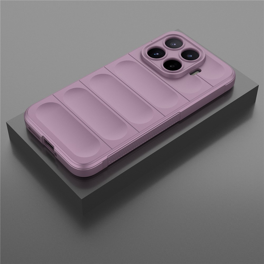  Xiaomi 17T Pro Skal TPU Magic Shield Lila