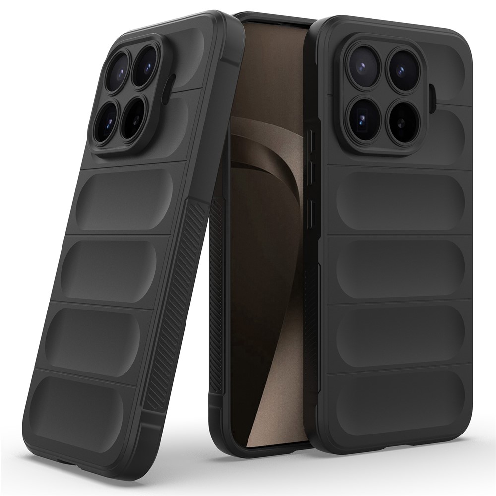  Xiaomi 17T Pro Skal TPU Magic Shield Lila