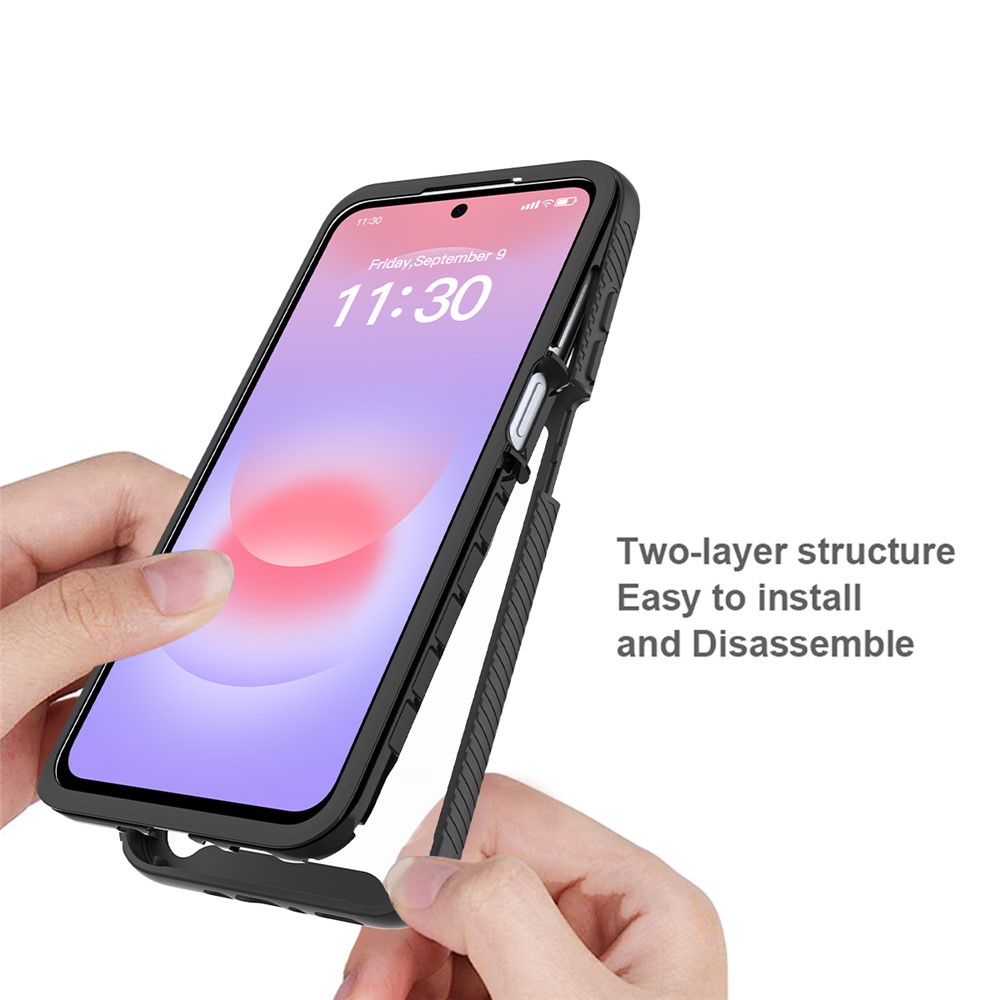  Samsung Galaxy A27 5G Skal TPU Anti Drop Svart