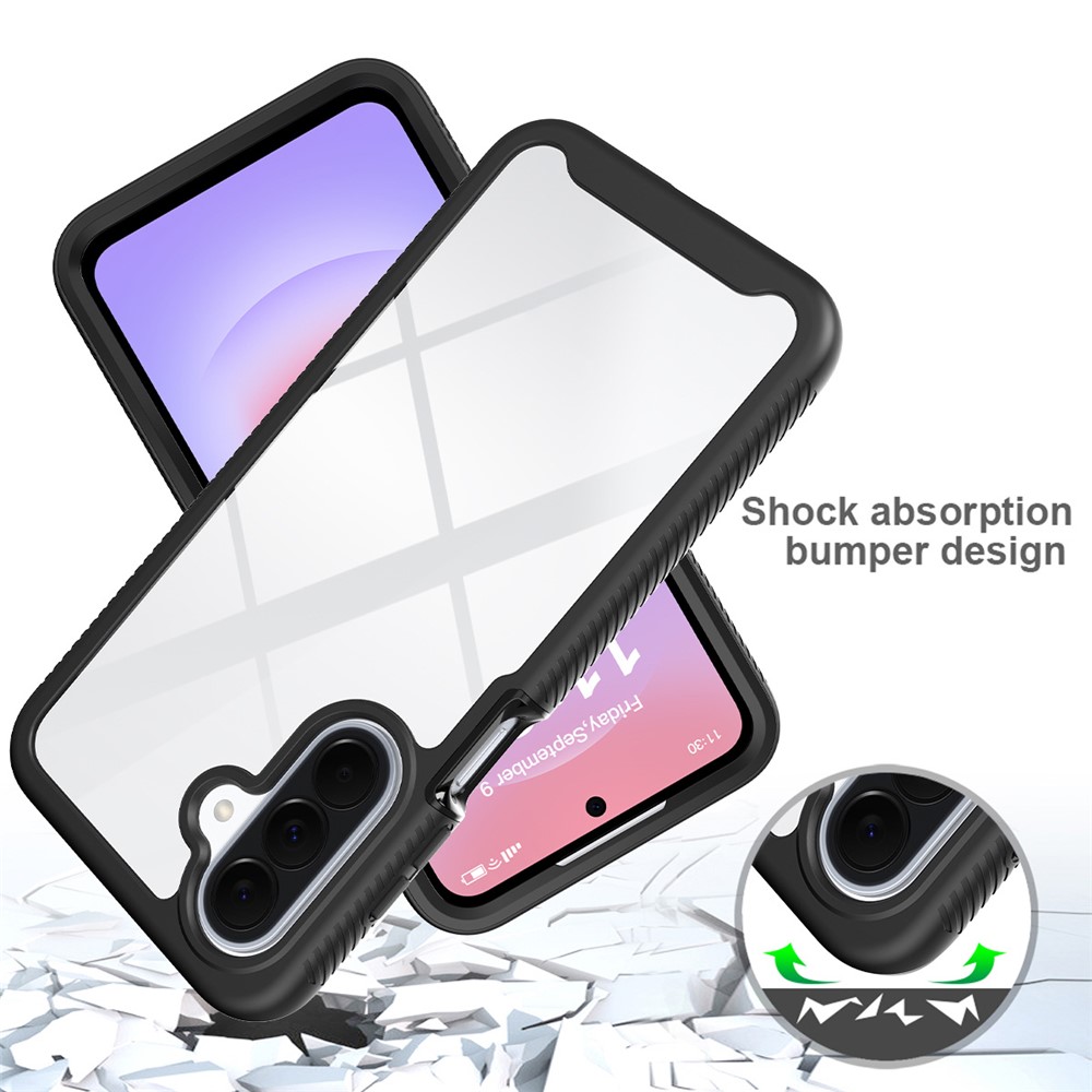  Samsung Galaxy A27 5G Skal TPU Anti Drop Svart