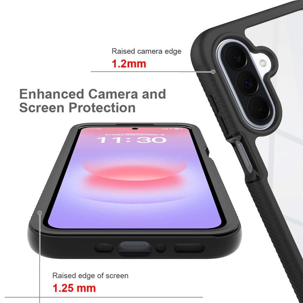  Samsung Galaxy A27 5G Skal TPU Anti Drop Lila