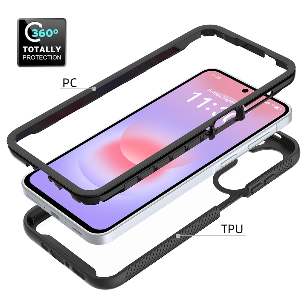  Samsung Galaxy A27 5G Skal TPU Anti Drop Lila