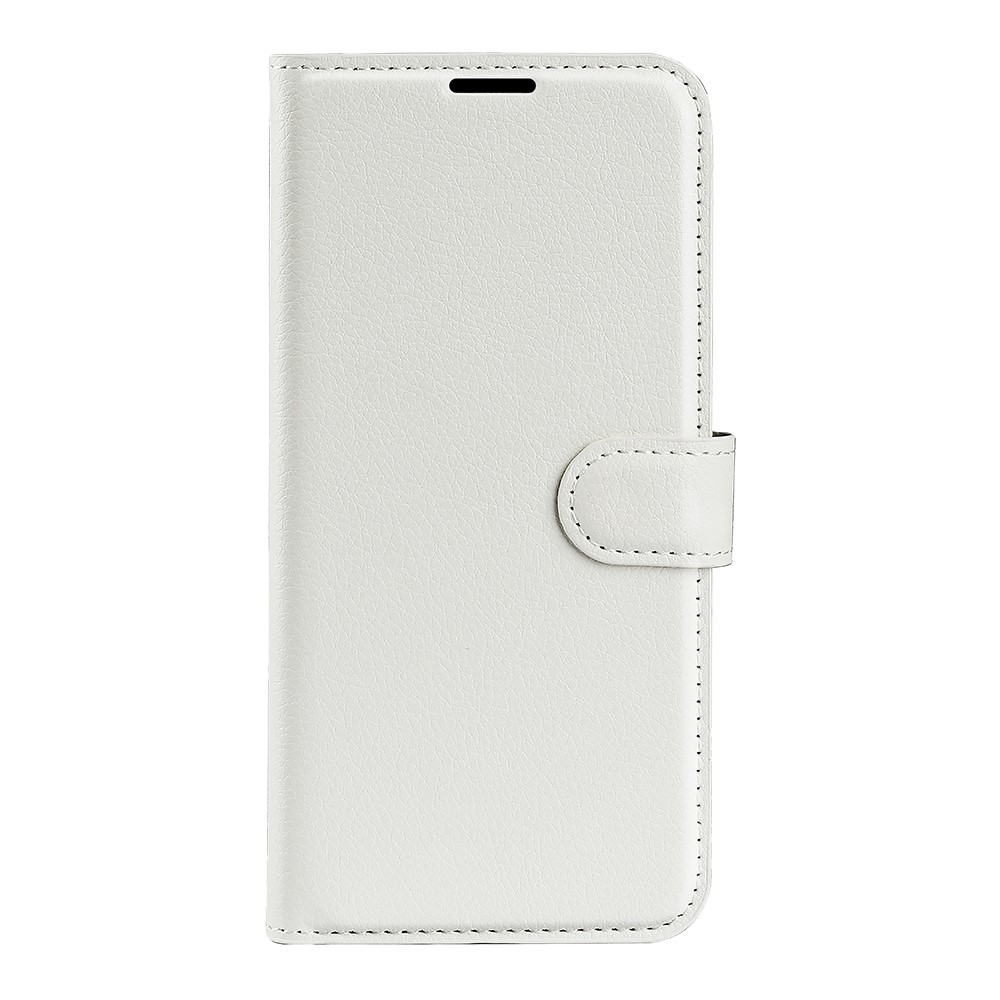  Xiaomi 17T Pro Fodral Litchi Läder Vit
