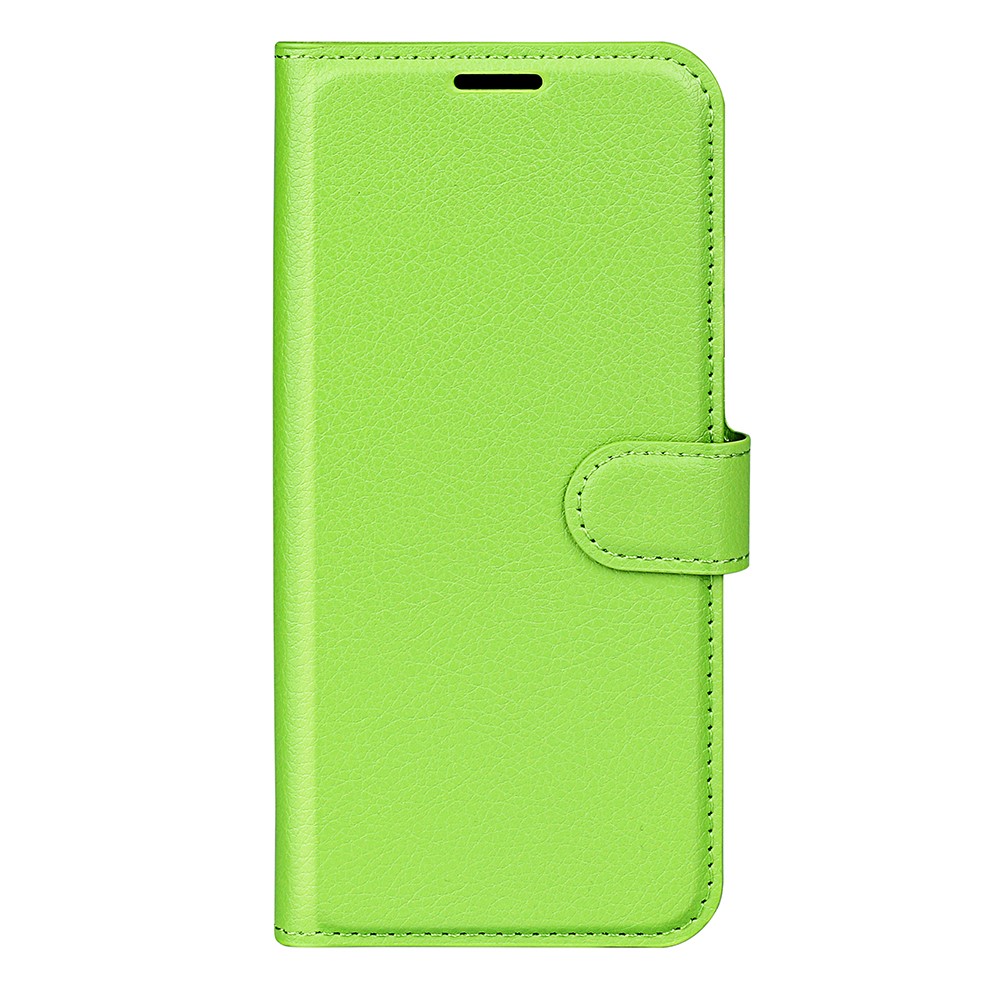  Xiaomi 17T Pro Fodral Litchi Läder Grön
